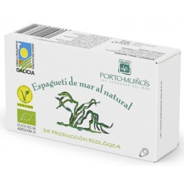 ALGA ESPAGUETI DE MAR BIO LATA 120G PORTOMUINOS