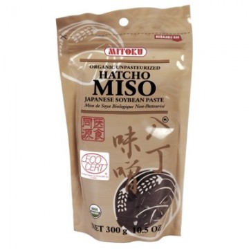 HATCHO MISO NO PASTEURIZADO BOLSITA 300G MITOKU