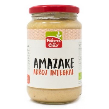 AMASAKE DE ARROZ INTEGRAL 380G LA FINESTRA SUL CIELO