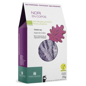 ALGA NORI BIO EN COPOS DESHIDRATADA 25G PORTOMUINOS