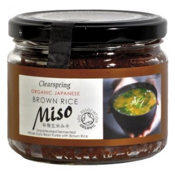 GENMAI MISO NO PASTEURIZADO 300G CLEARSPRING