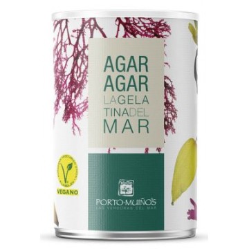 ALGA AGAR AGAR CONVENCIONAL EN POLVO DESHIDRATADA 100G PORTOMUINOS
