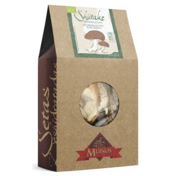 SHIITAKE DESHIDRATADO BIO 25G PORTOMUINOS
