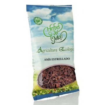ANIS ESTRELLADO SEMILLAS 60G HERBES DEL MOLI