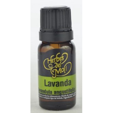ACEITE ESENCIAL DE LAVANDA OFFICINALIS 10ML HERBES DEL MOLI