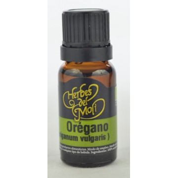 ACEITE ESENCIAL DE OREGANO VULGAR 10ML HERBES DEL MOLI