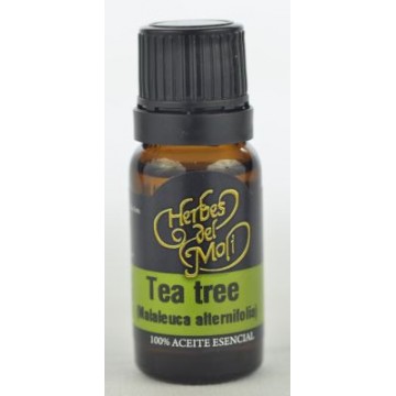 ACEITE ESENCIAL DE ARBOL DEL TE 10ML HERBES DEL MOLI