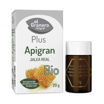 APIGRAN JALEA REAL REFRIGERADO BIO 20G EL GRANERO INTEGRAL