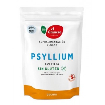 PSYLLIUM SIN GLUTEN BIO 125G EL GRANERO INTEGRAL