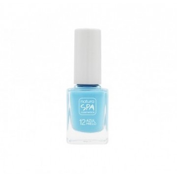 ESMALTE DE UNAS 12 AZUL HIELO 11ML NATURASPA