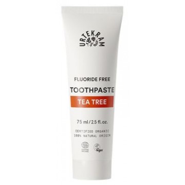 DENTIFRICO DE ARBOL DEL TE SIN FLUOR 75ML URTEKRAM