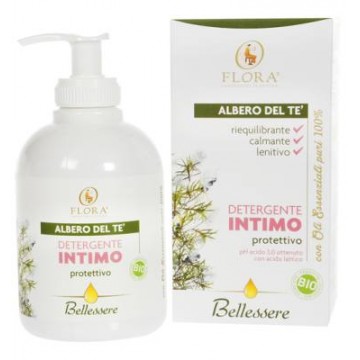 GEL INTIMO CON ARBOL DE TE 250ML FLORA