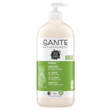 GEL DE DUCHA FAMILY PINA Y LIMON 950ML SANTE
