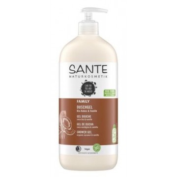 GEL DE DUCHA FAMILY COCO Y VAINILLA 950ML SANTE