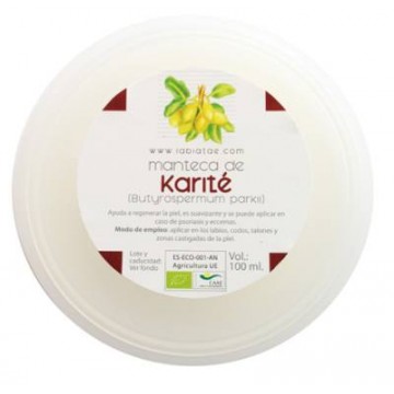 MANTECA DE KARITE 100 PURA 100ML LABIATAE