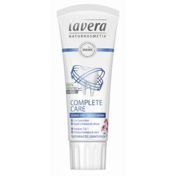 DENTIFRICO CUIDADO COMPLETO EQUINACEA Y CALCIO SIN FLUOR 75ML LAVERA
