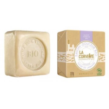 JABON FLOR DE LAVANDA PASTILLA 100G LA CORVETTE