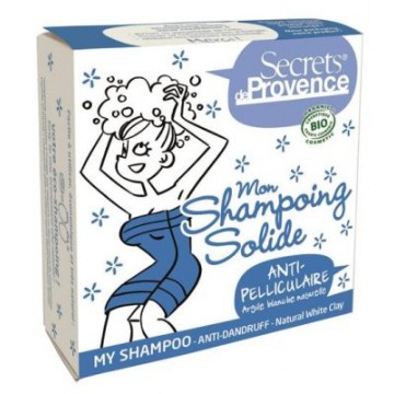 CHAMPU SOLIDO ANTICASPA 85G SECRETS DE PROVENCE