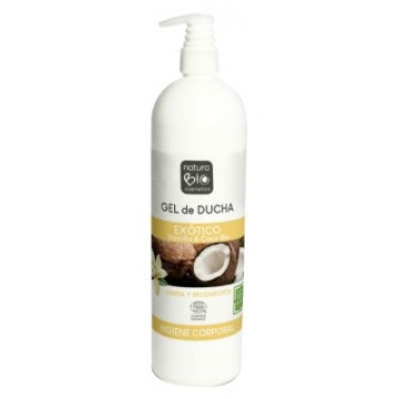 GEL DE DUCHA EXOTICO VAINILLA Y COCO 740ML NATURABIO COSMETICS