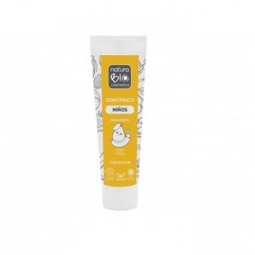 DENTIFRICO NINOS MACEDONIA CON FLUOR 75ML NATURABIO COSMETICS