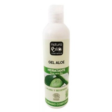 GEL ALOE VERA 250ML NATURABIO COSMETICS