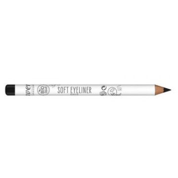 LAPIZ OJOS EYELINER BLACK 01 1 1G LAVERA