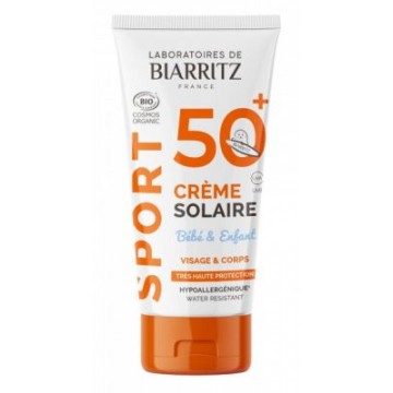 CREMA SOLAR SPORT BEBE Y NINO SPF 50 Y Y 6 MESES 50ML ALGA MARIS