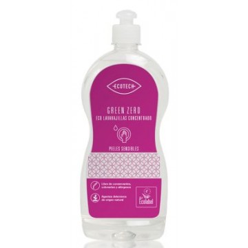 LAVAVAJILLAS CONCENTRADO PIELES SENSIBLES GREEN ZERO 750ML ECOTECH