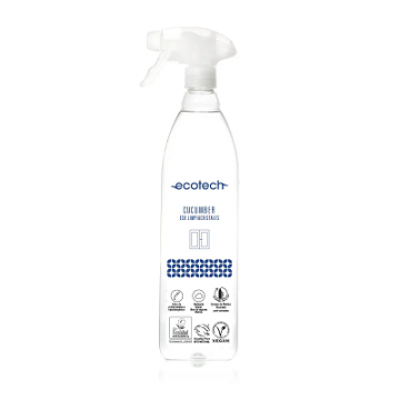 LIMPIACRISTALES MULTIUSOS CUCUMBER 750ML ECOTECH