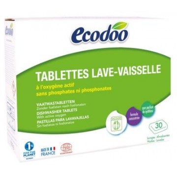 LAVAVAJILLAS MAQUINA TABLETAS 30X20G ECODOO