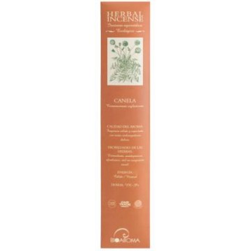 INCIENSO ECO CANELA 12 VARILLAS BIOAROMA