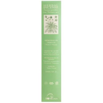 INCIENSO ECO MEMORIAS DE ORIENTE 12 VARILLAS BIOAROMA