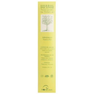 INCIENSO ECO SANDALO 12 VARILLAS BIOAROMA