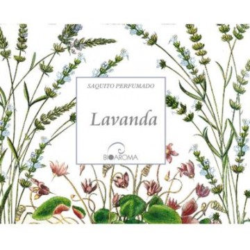 SAQUITO PERFUMADO LAVANDA 12 5G BIOAROMA