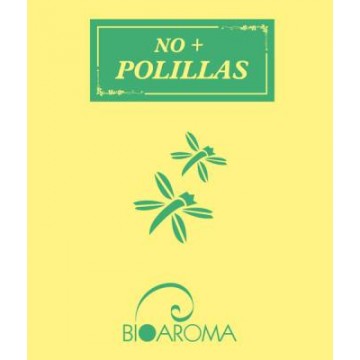 SAQUITO PERFUMADO ANTIPOLILLAS 12 5G BIOAROMA
