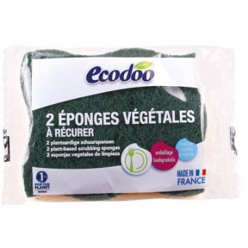 ESPONJA ESTROPAJO 2UDS ECODOO